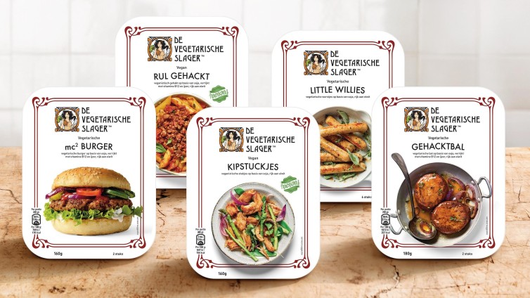 Dept gaat in Europa aan de slag voor De Vegetarische Slager